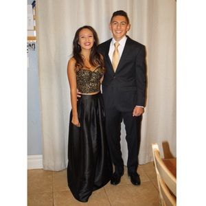 winter formal/ prom dress